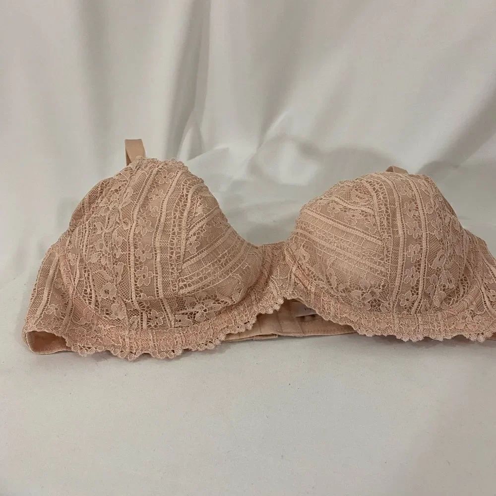 HSIA Lace Underwire Bra - Picture 2 of 8